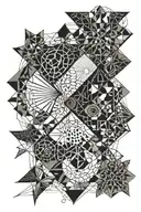 pancreatic cancer, spleen, gall bladder horror tattoo design idea