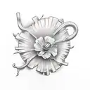 st patrick tattoo design idea