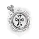 st patrick tattoo design idea