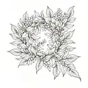 laurel wreath 37 tattoo design idea