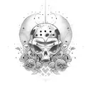 rest in peace  tattoo design idea