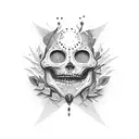 rest in peace  tattoo design idea