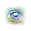 your perception defines your world tattoo design idea