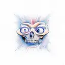 your perception defines your world tattoo design idea