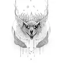 empress tattoo design idea