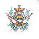 gliscor tattoo design idea
