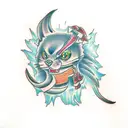 gliscor tattoo design idea