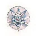 gliscor tattoo design idea