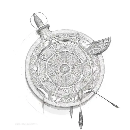 Sarra Kebab Doner  tattoo design idea