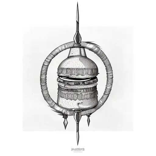  Kebab Doner  tattoo design idea