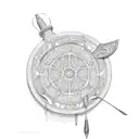 Sarra Kebab Doner  tattoo design idea