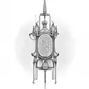 Sarra Kebab Doner  tattoo design idea