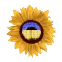 Sunflower tattoo design idea