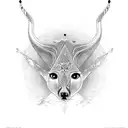 nefertiti tattoo design idea