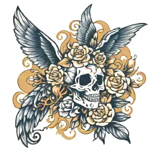 Melody tattoo design idea
