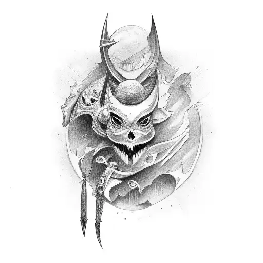 espada com borboleta  tattoo design idea