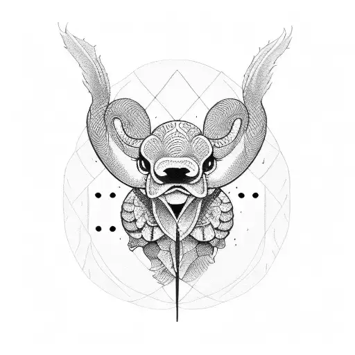 drake tattoo design idea