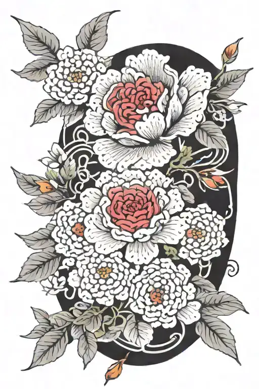 memorial for grandma writing tattoo design idea