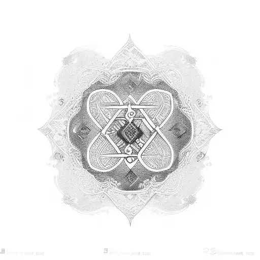 Arabic Calligrapy Font for DREAM BELIEVE DARE DO  tattoo design idea