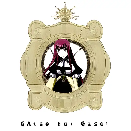 makise Stein's Gate tattoo design idea