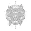 Draw a tattoo about a State-Space Recursive Fuzzy Modeling Approach Based on Evolving Data Clustering tattoo design idea