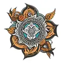 tribal tattoo hindu mythology tattoo design idea