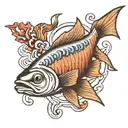 Halibut Tattoo design tattoo design idea