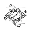 three arrows tattoo design idea