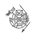 three arrows tattoo design idea