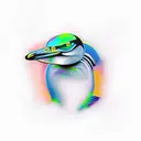 cormorant tattoo design idea