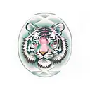 tiger tattoo design idea