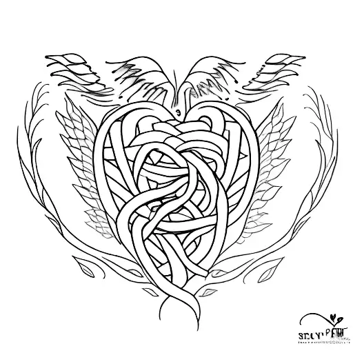 Song of Solomon 4:7 tattoo design idea