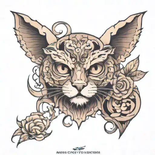 AG tattoo design idea