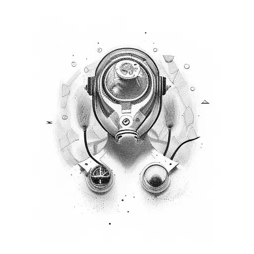 anxiety happy depression life tattoo design idea