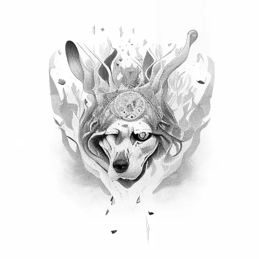 anxiety happy depression life tattoo design idea