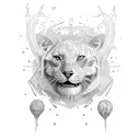 anxiety happy depression life tattoo design idea