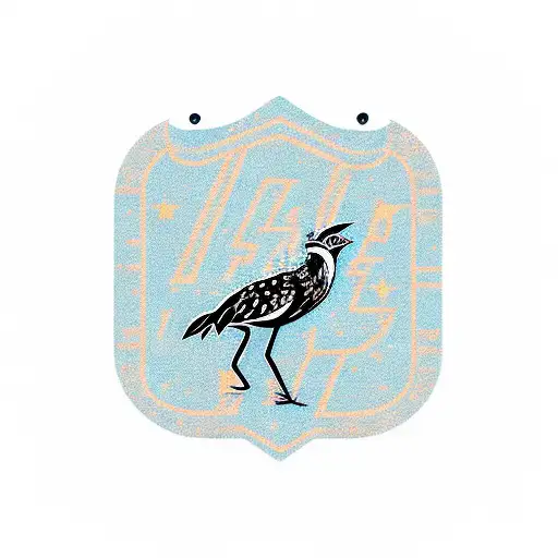 interstate i10 sign with female roadrunner for the i in i 10 tattoo design idea