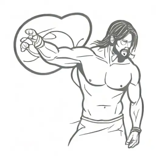 AJ Styles  tattoo design idea