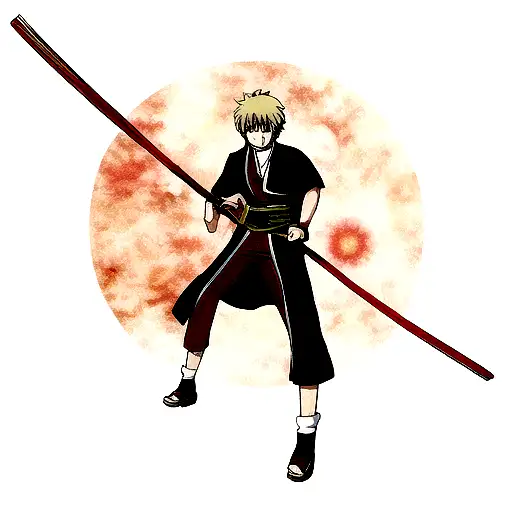 Gintama tattoo design idea