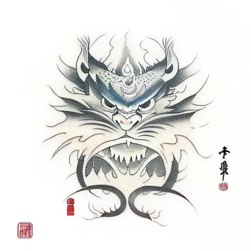 Avatar tattoo design idea