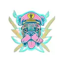 boxer tattoo design idea