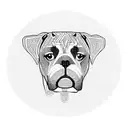 boxer tattoo design idea