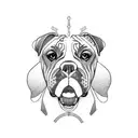 boxer tattoo design idea