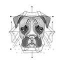 boxer tattoo design idea