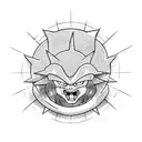 anime dragonball  tattoo design idea