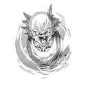 anime dragonball  tattoo design idea