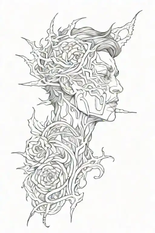 chelsea grin band recreant tattoo design idea