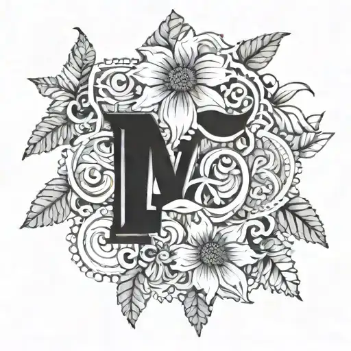 layla name tattoo design idea