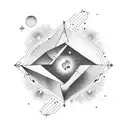 the big dipper tattoo design idea