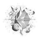 the big dipper tattoo design idea